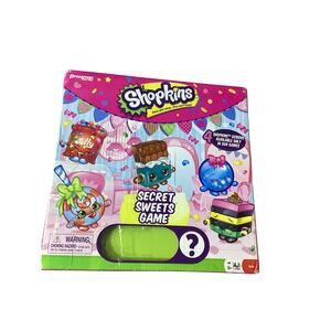 Pressman Toys~ Shopkins Secret Sweets Game